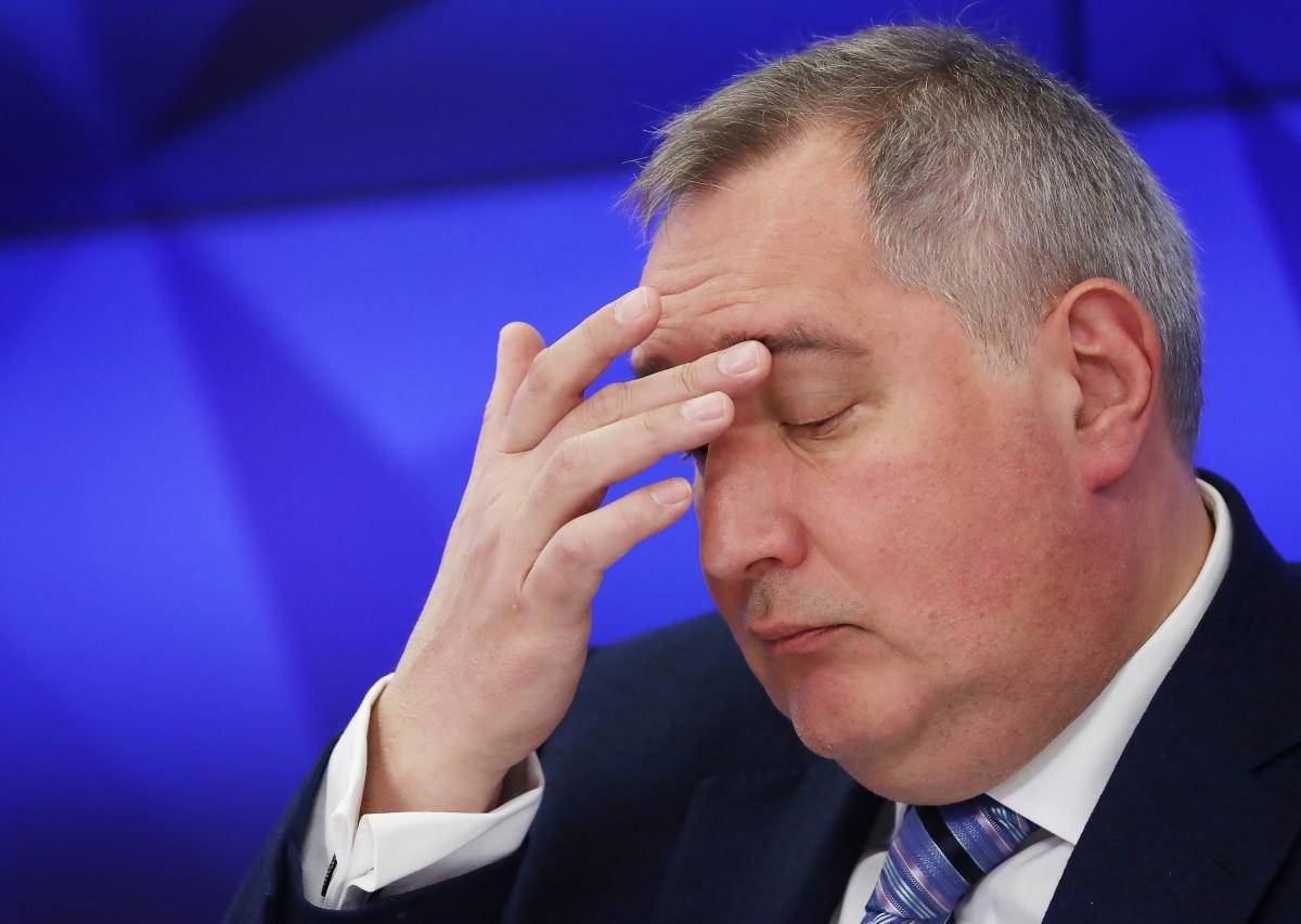 Рогозин прокомментировал задержание своего советника