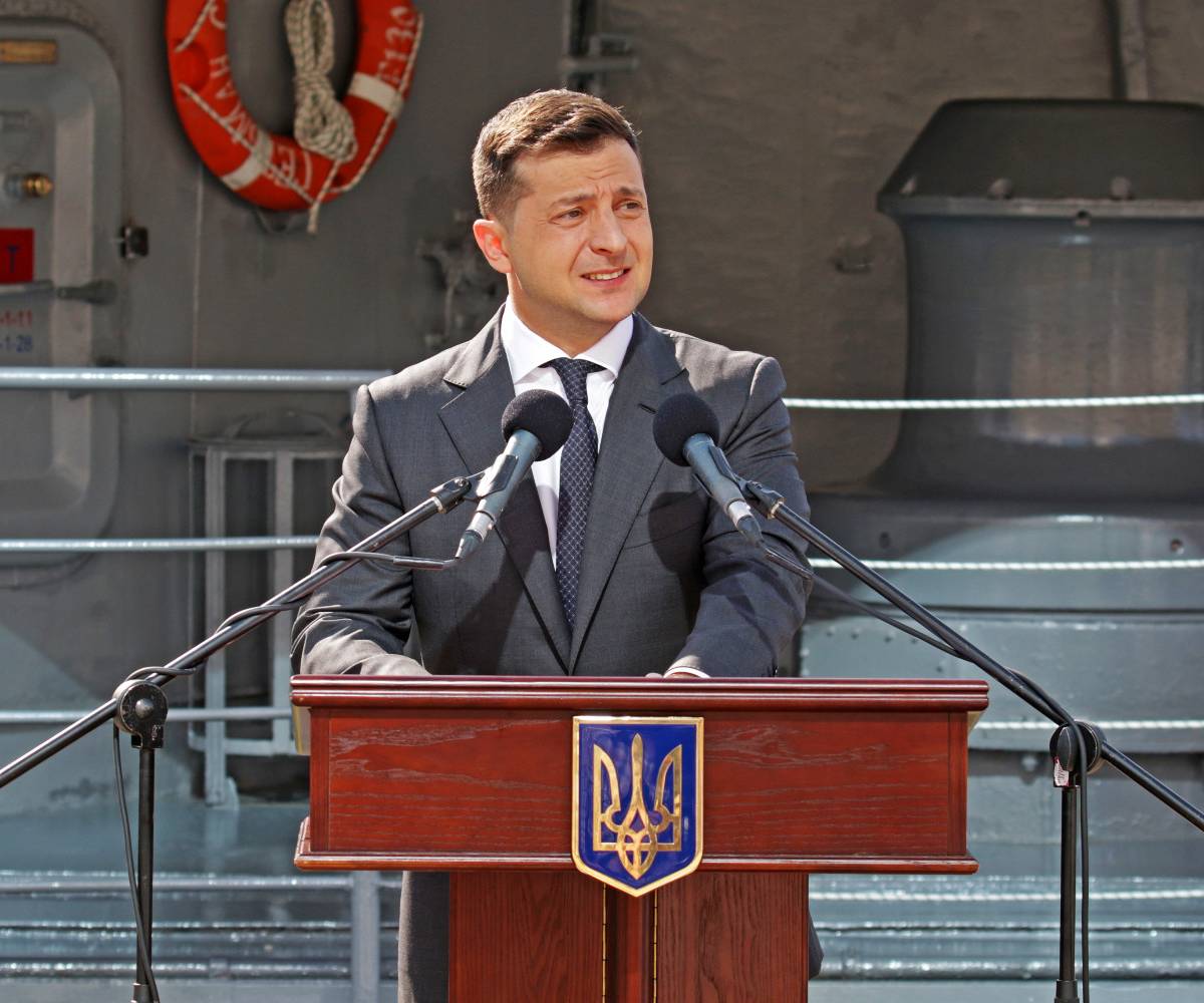 Фотоотчёт о гастролях президента Украины в Одессе