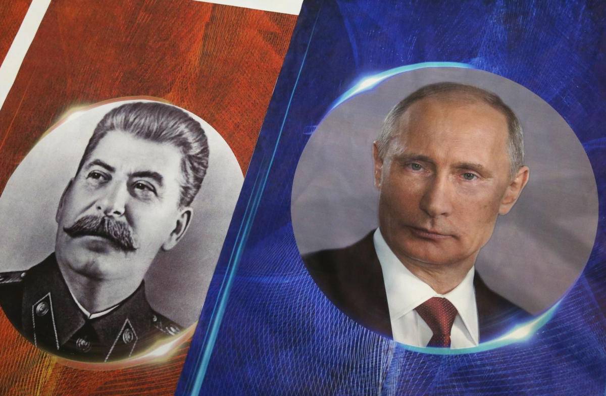 Кремль ответил на сравнение Путина со Сталиным