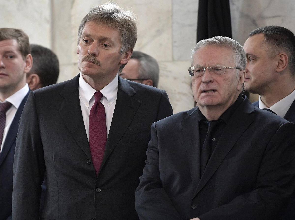 Песков усомнился в правдивости заявлений Жириновского по делу Фургала