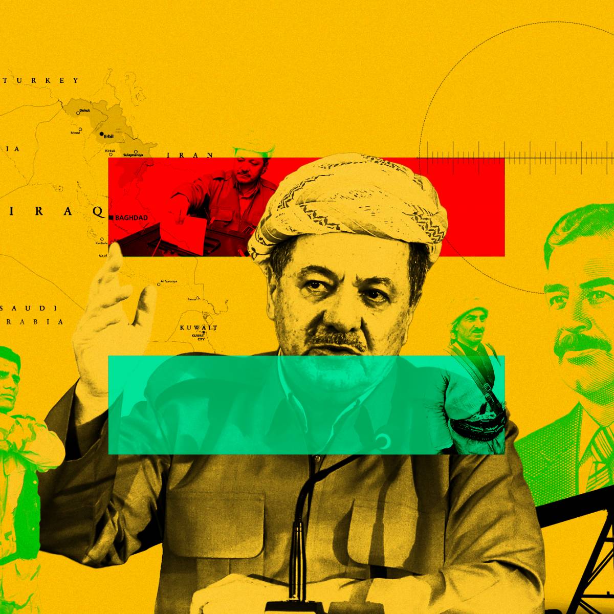 Курдский вопрос удерживает Сирию и Ирак от развала