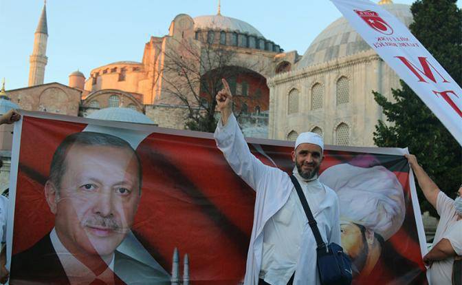 Эрдоган готовится к выборам: Страсти вокруг Святой Софии