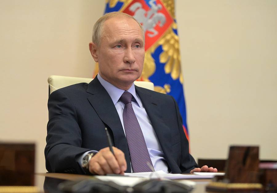 Путин предложил определить общенациональные задачи на ближайшие 10 лет