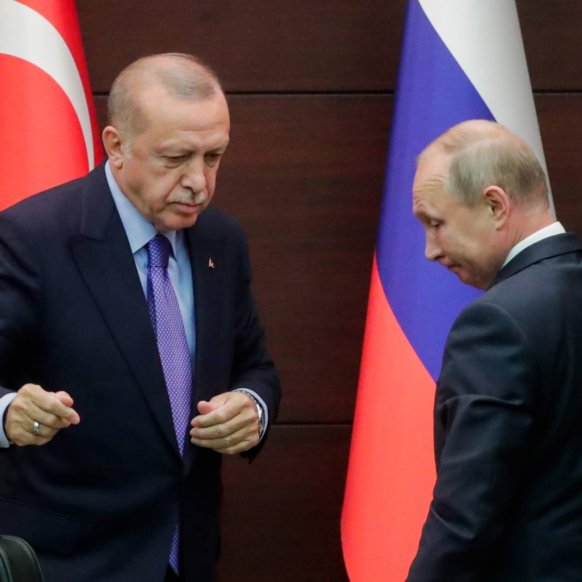 В Кремле рассказали о содержании беседы Путина и Эрдогана