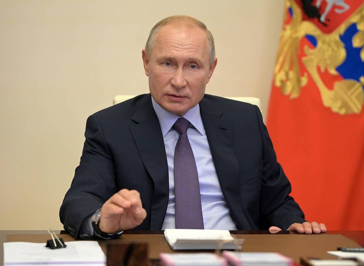 На совещании у Путина определили, как будет развиваться Россия
