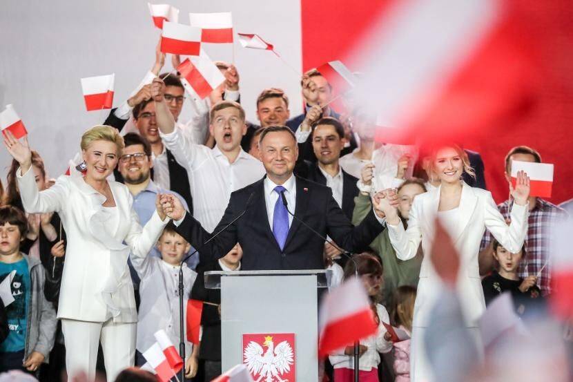 Тезис «Львов - польский город» помог Дуде победить на выборах в Польше