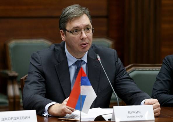 Александр Вучич отверг причастность России к беспорядкам в Белграде