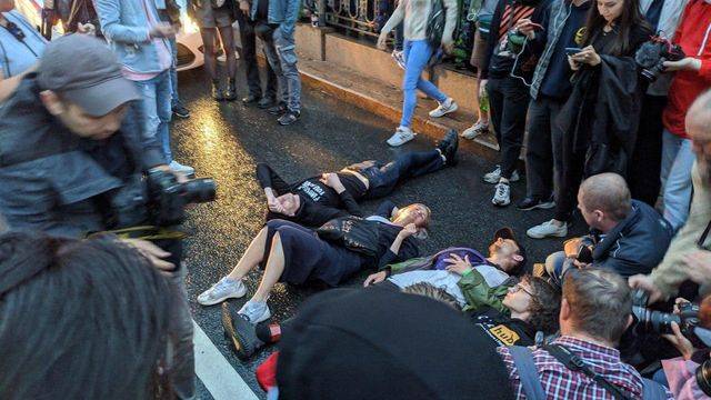 «Протесты» в Москве — бесстыдное и бессильное лицемерие «Открытой России»