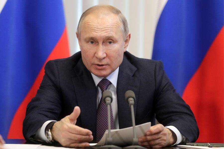 Путин изменил рабочие планы и поедет в Крым 20 июля