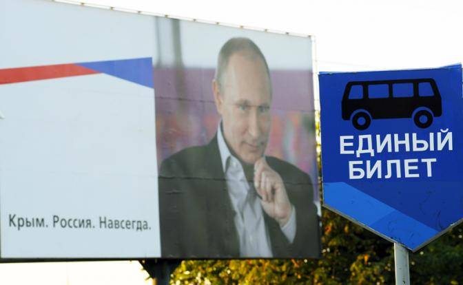 «Путин согласится»: Украинский разведчик раскрыл план «возврата» Крыма «Путин согласится»: Украинский разведчик раскрыл план «возврата» Крыма