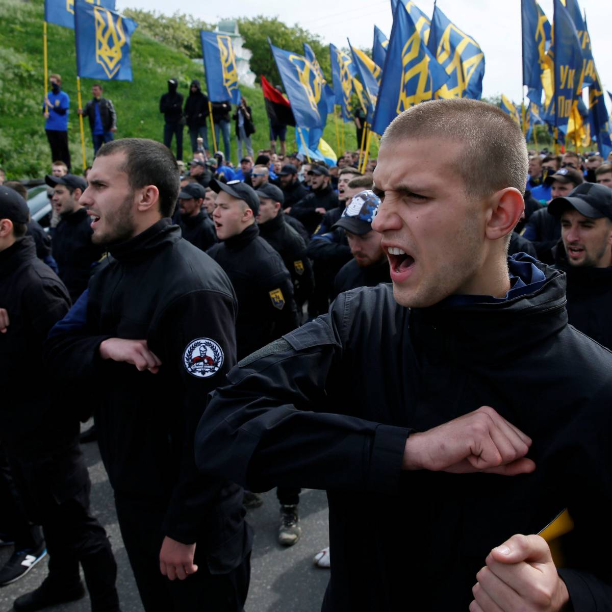 Украинские националисты фото