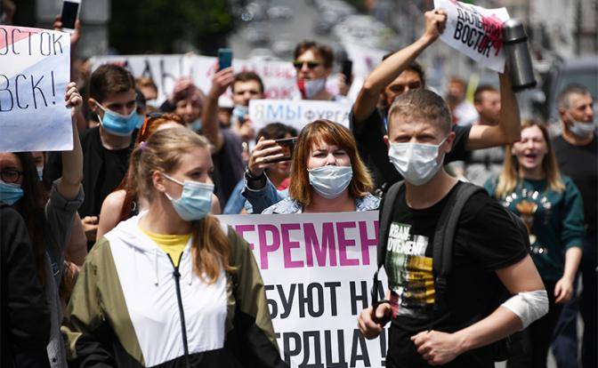 Остановить протест: Введет ли Кремль второй карантин ради сохранения власти Остановить протест: Введет ли Кремль второй карантин ради сохранения власти
