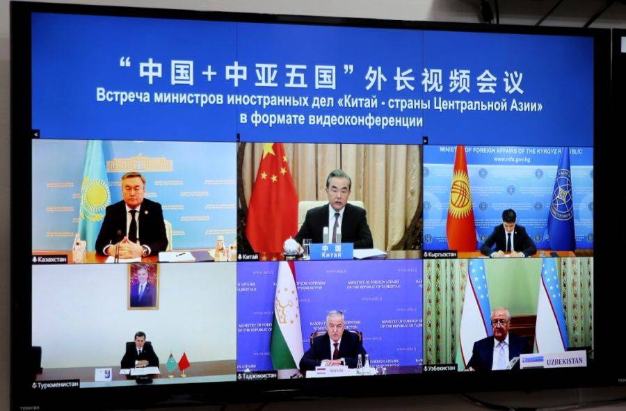 Новая форма регионального диалога Центральной Азии и Китая