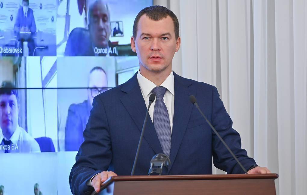 Дегтярев ответил на призывы хабаровчан покинуть свой пост