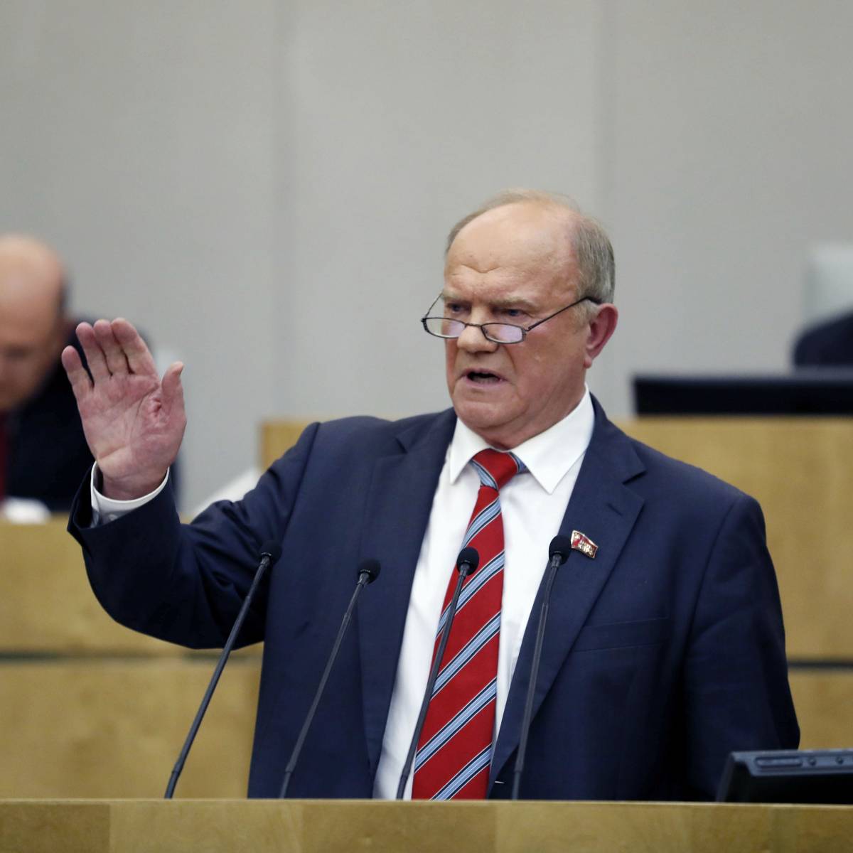 Зюганов отказался назвать Силуанова товарищем