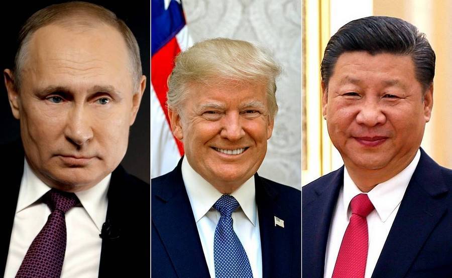 Борьба за мировую гегемонию: Россия и Китай «сошлись в схватке» за Америку