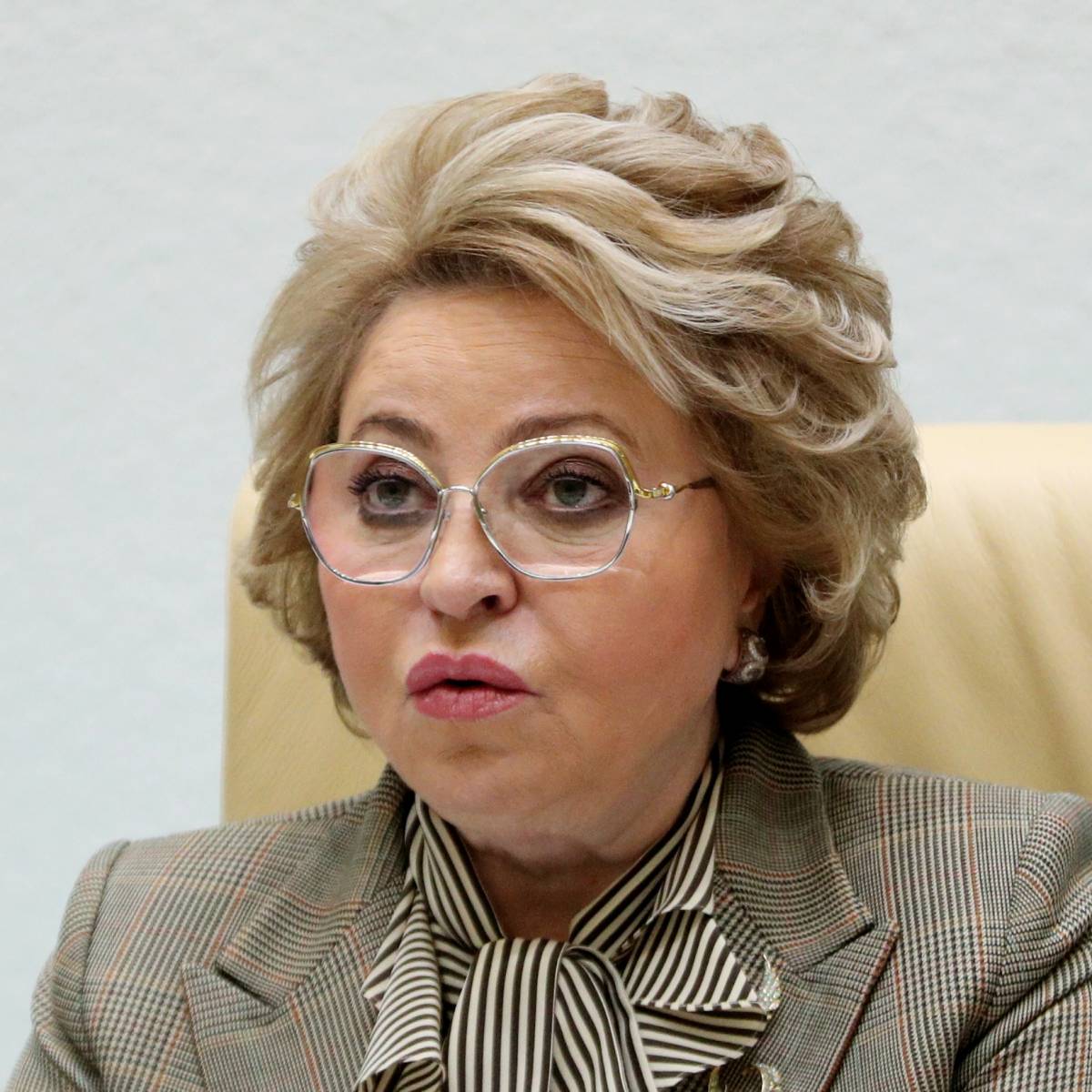 Матвиенко прокомментировала информацию про спецвакцину для чиновников