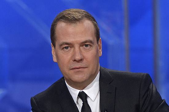 Медведев озвучил ближайшие задачи «Единой России»