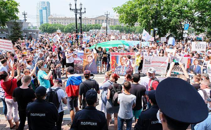 Две недели протеста: Кремль повторяет ошибку Киева