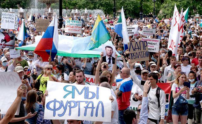 Протест в Хабаровске: Четыре шока Кремля