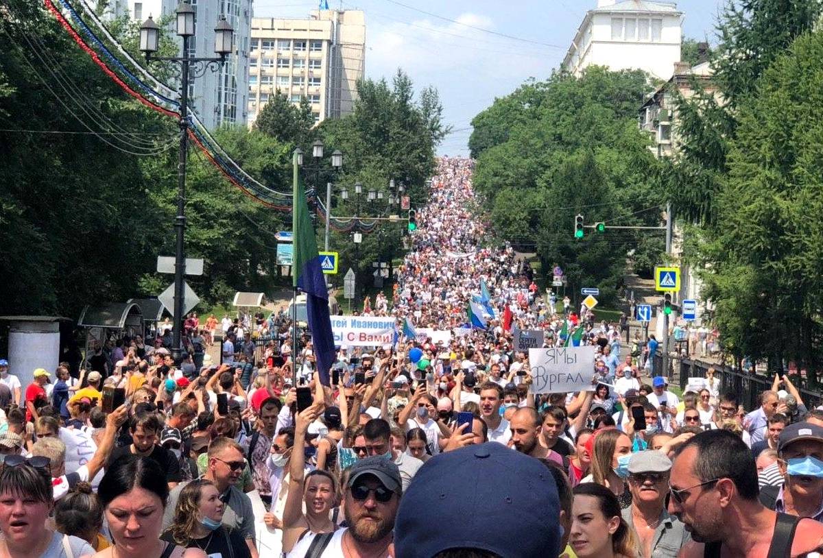 Почему Дальний Восток поднялся против Москвы