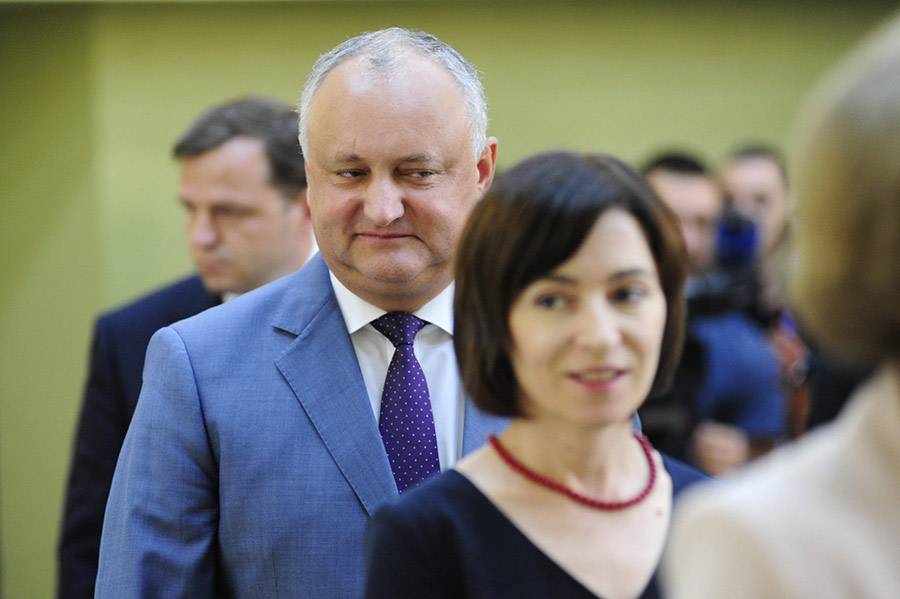 Грядущие выборы в Молдове: один шанс на двоих