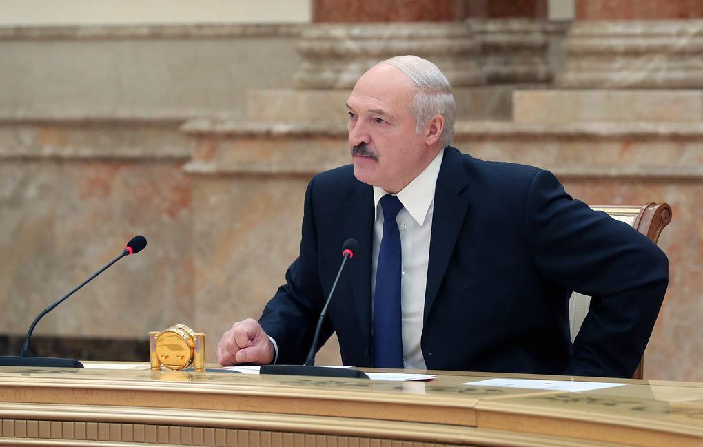 Лукашенко рассказал о следе США в белорусских выборах