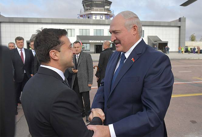 Лукашенко и Зеленский создают украинско-белорусский фронт против России