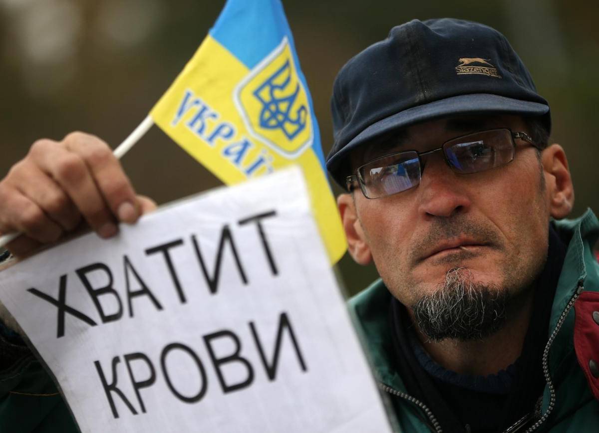 Украина передала России список из 22 удерживаемых и попросила освобождения