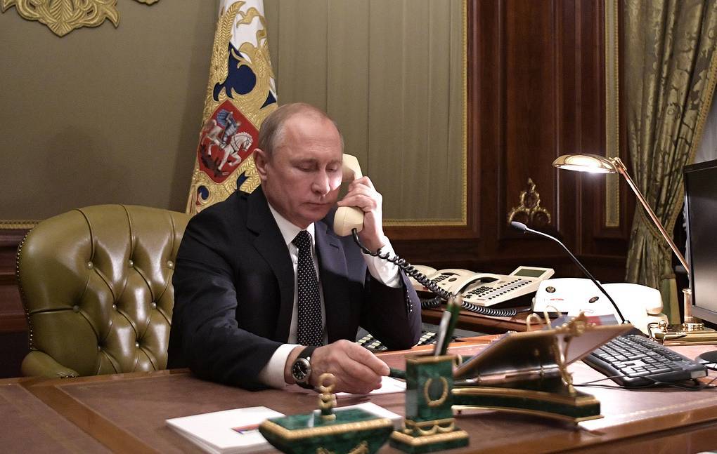 Путин созвонился с Лукашенко по поводу задержанных россиян