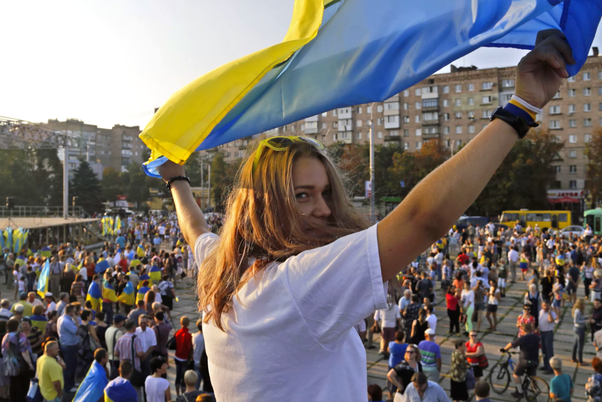 Киевлянка рассказала о кардинальной смене настроения украинского народа