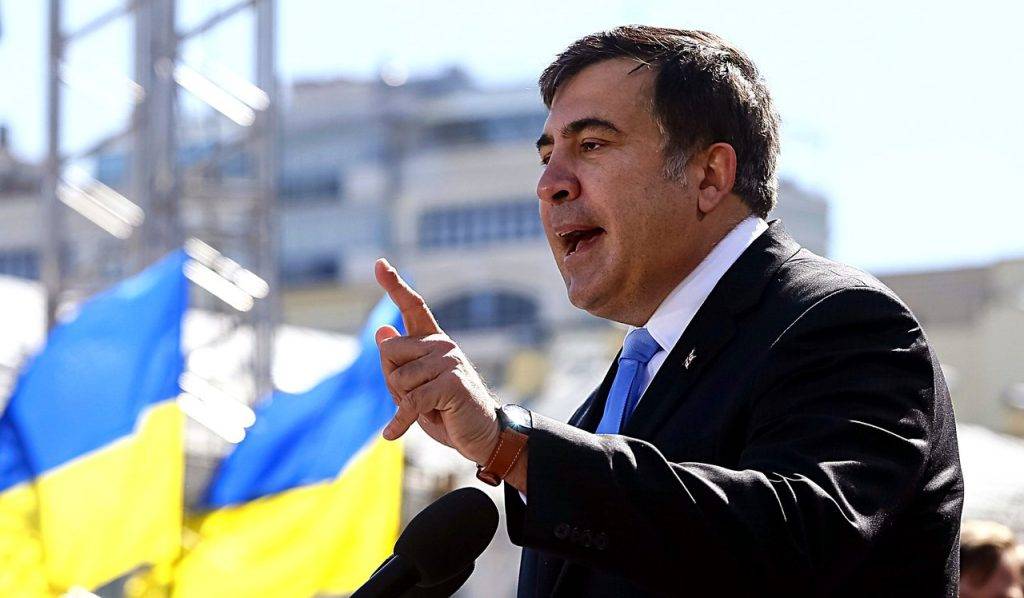 Словесные выпады Саакашвили о Грузии оборачиваются проблемами для Украины