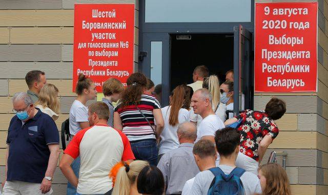 Как оппозиция попыталась устроить в Минске безобразие вместо выборов