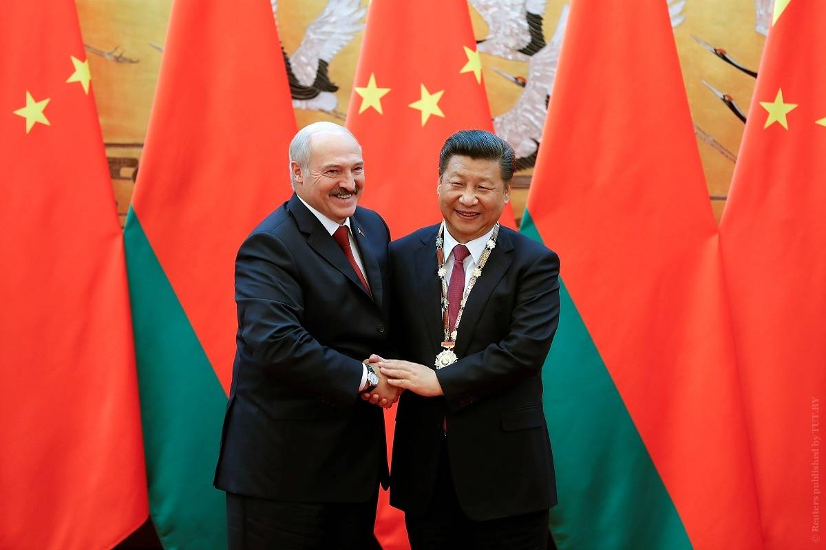 Китай признал победу Лукашенко на выборах