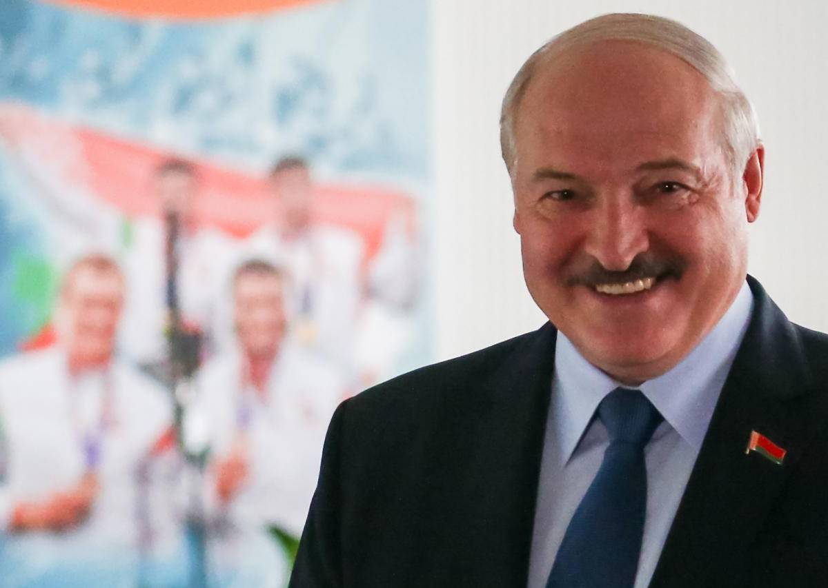 Лукашенко сделал первое заявление после выборов Лукашенко сделал первое заявление после выборов