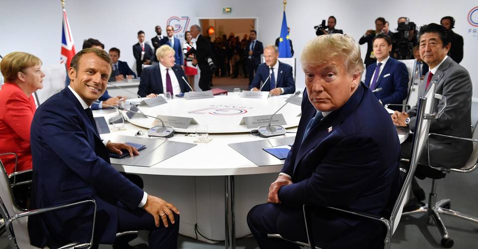 Ситуация с приглашением Путина в G7: Трамп сам себя загнал в ловушку