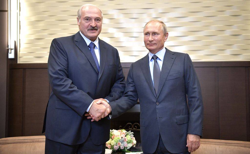 Почему Путин поддержал Лукашенко несмотря ни на что