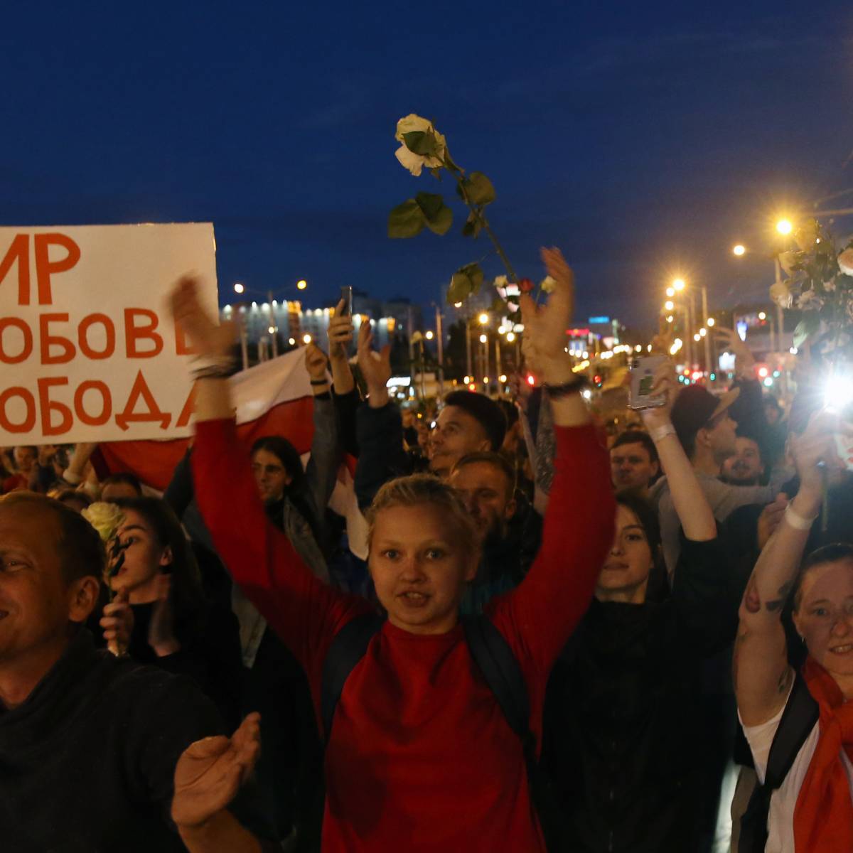 Люксембург назвал "государственным терроризмом" происходящее в Белоруссии
