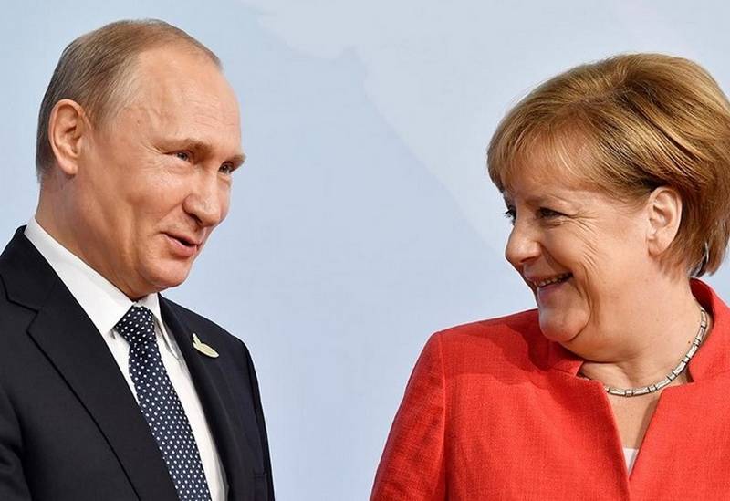 Германия не боится США, потому что у нее есть Россия