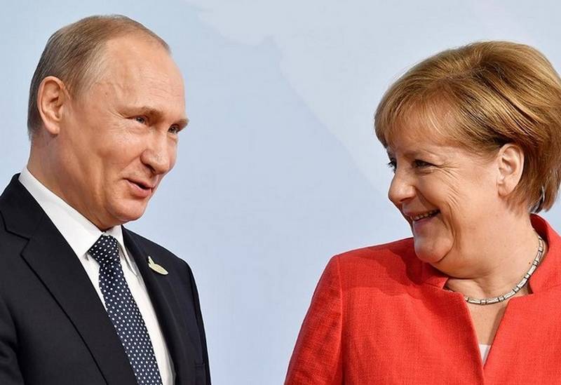 Германия не боится США, потому что у нее есть Россия Германия не боится США, потому что у нее есть Россия