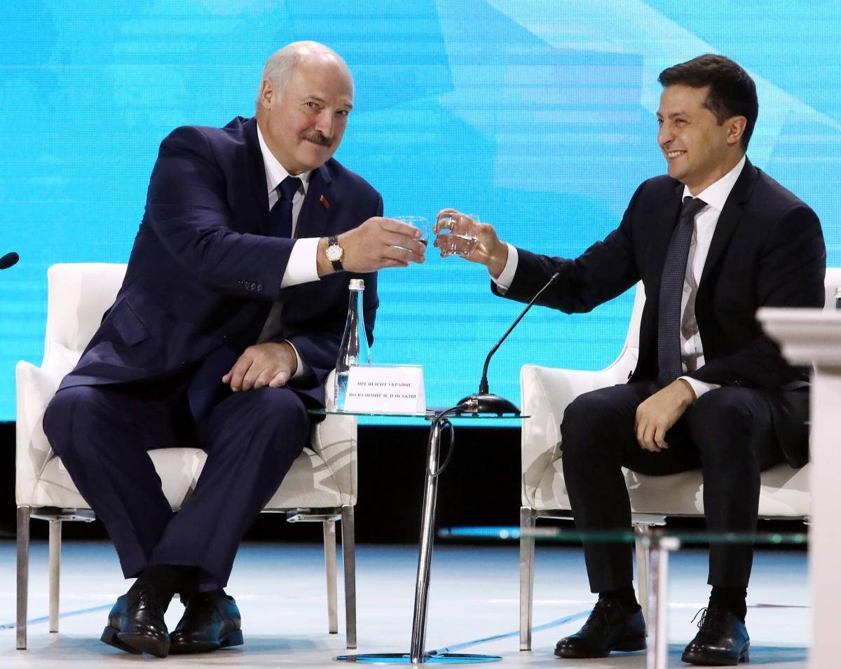 Зеленский отказался ехать в Белоруссию