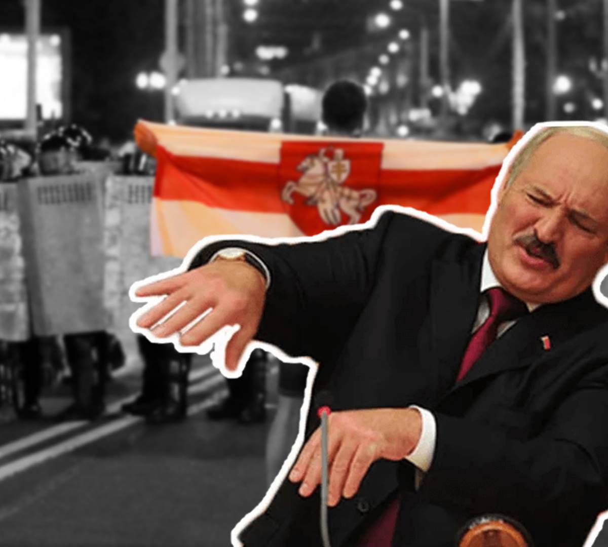 Белорусские протесты выходят из-под контроля кураторов