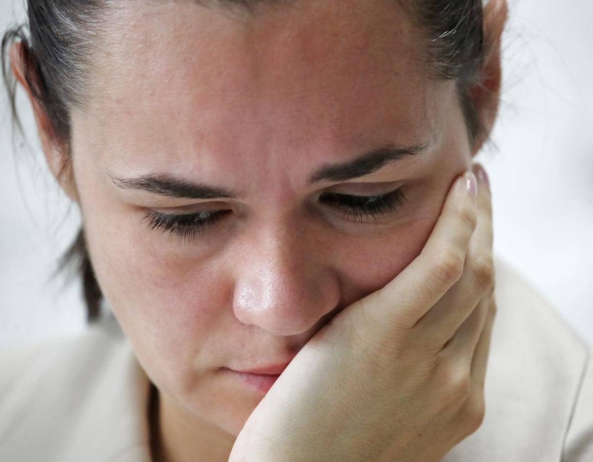 Тихановская готова к диалогу с властями Белоруссии