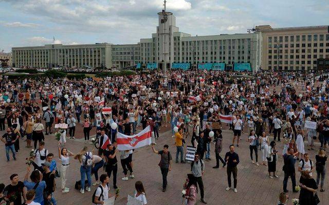 О реальной численности и потенциале протестов в Белоруссии