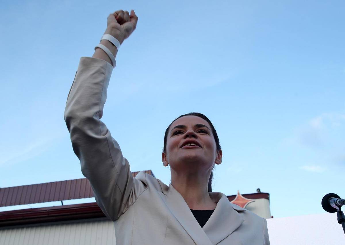 Тихановская заявила о готовности стать национальным лидером