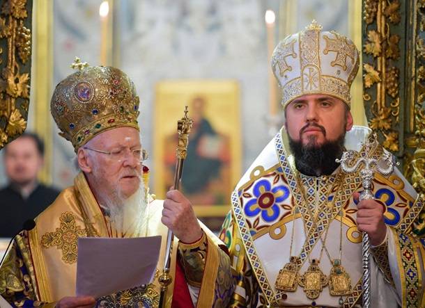 Варфоломей и Епифаний продают Православие оптом и в розницу