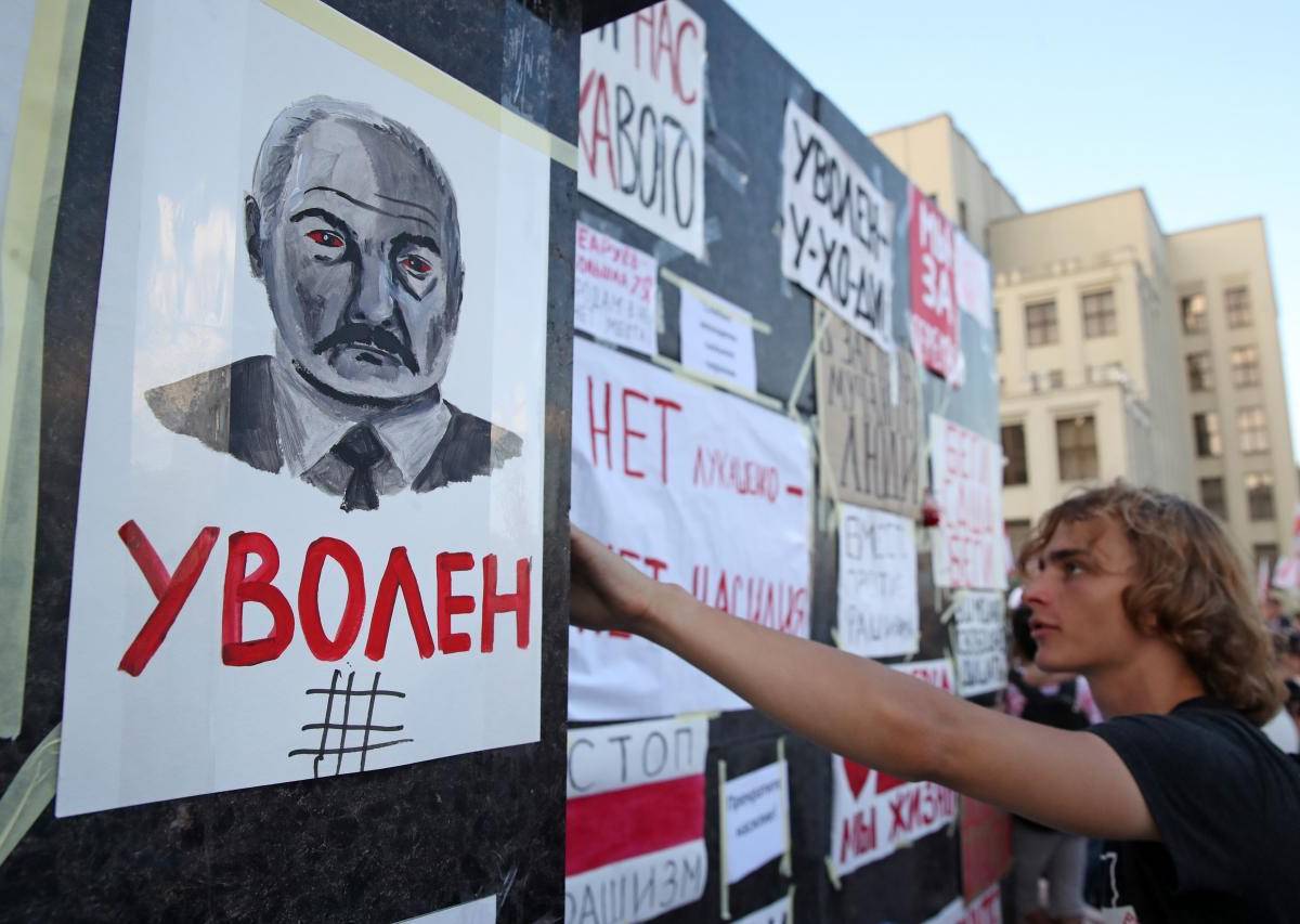 Что мировые СМИ написали о протестах в Белоруссии