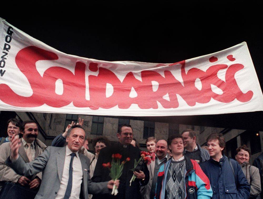 Как антикоммунисты в Польше «приватизировали» рабочее движение