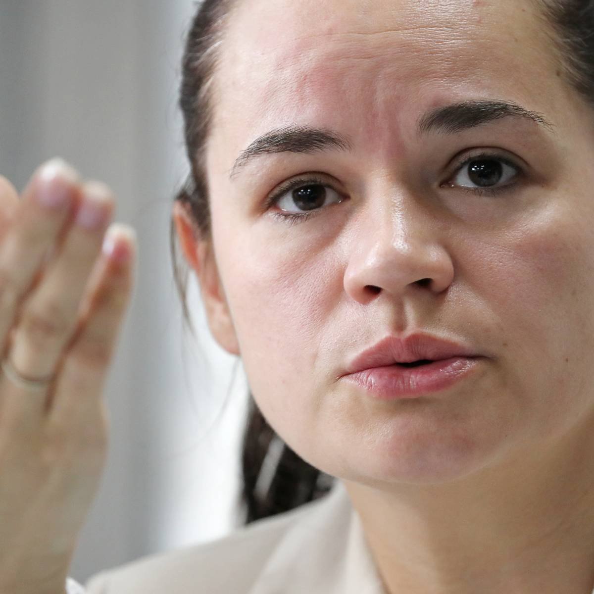 Тихановская записала обращение к Европейскому совету