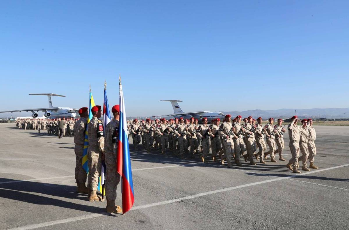 Россия прочно закрепилась в Средиземноморье и уже влияет на политику в регионе